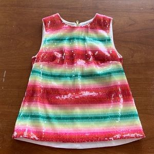 Colorful tank top - j.crew collection